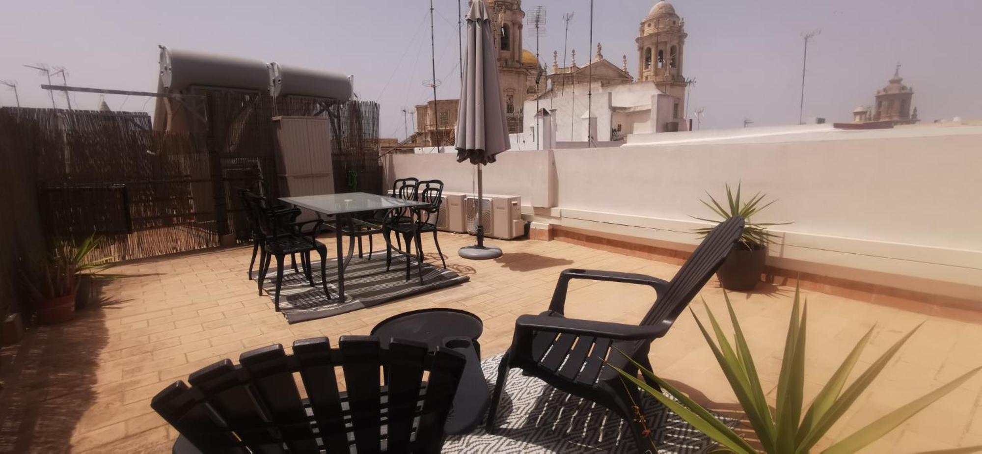 Catedral View Apartment By Cadiz4Rentals 외부 사진